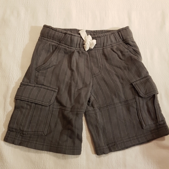 Gymboree boys size 3T gray cargo shorts - Picture 1 of 5